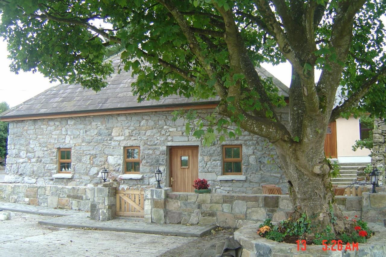 Traditional Stone Cottage 300 Years+ Galway Exteriör bild